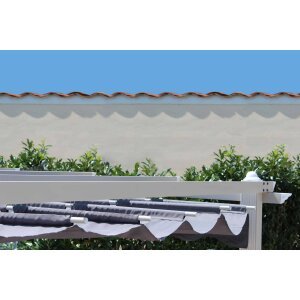 Gazebo da Giardino 3×4 in alluminio e metallo – DRAKE