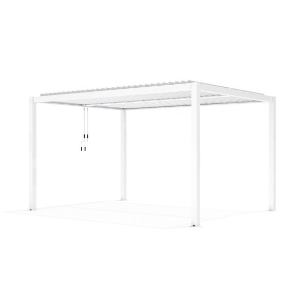 Pergola bioclimatica in alluminio – TONY