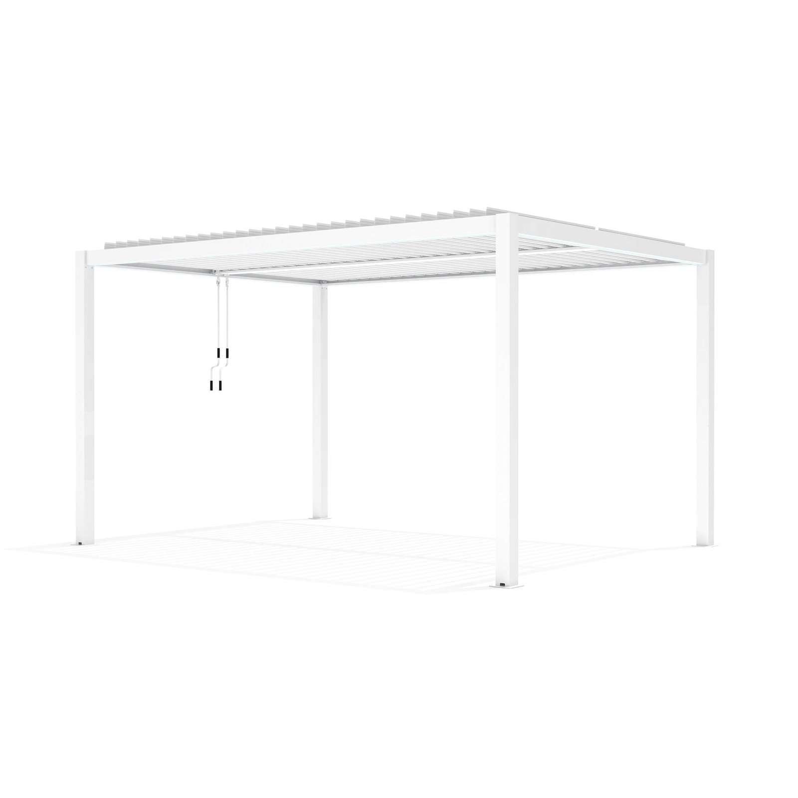 Pergola bioclimatica in alluminio – TONY