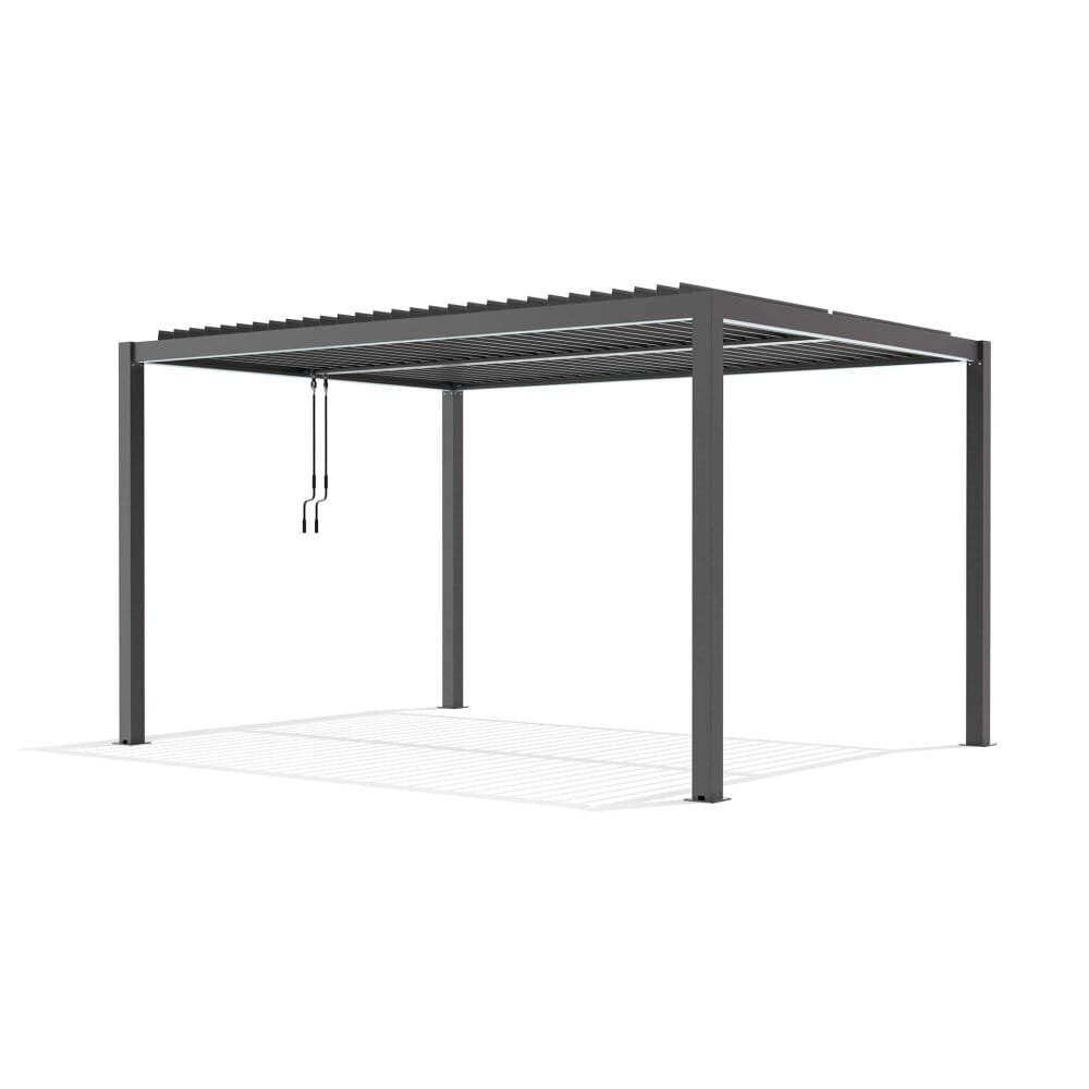 Pergola bioclimatica in alluminio – TONY
