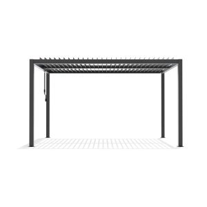 Pergola bioclimatica m 3×4 in alluminio – JAMEY