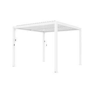 Pergola bioclimatica m 4×4 in alluminio – JAMEY