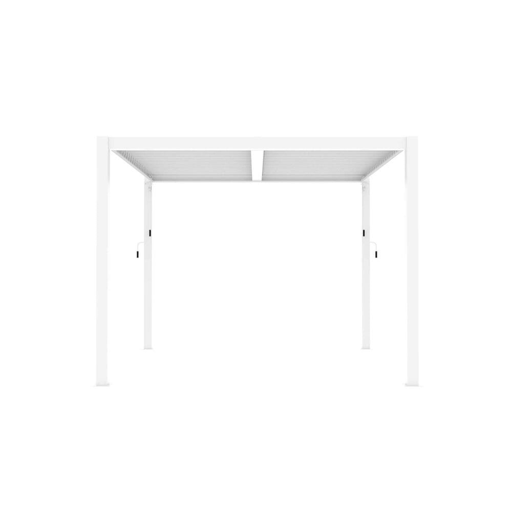 Pergola bioclimatica m 4×4 in alluminio – JAMEY