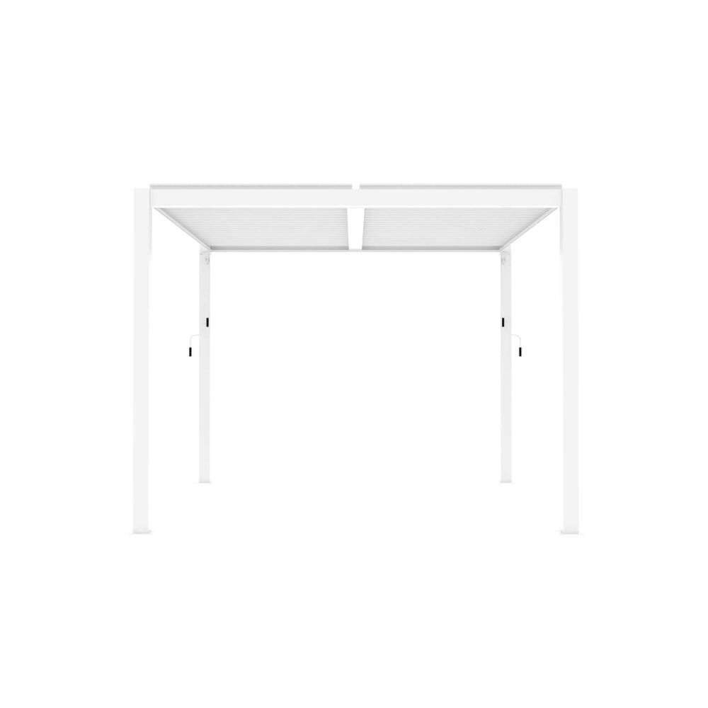 Pergola bioclimatica m 4×4 in alluminio – JAMEY
