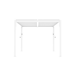 Pergola bioclimatica m 4×4 in alluminio – JAMEY