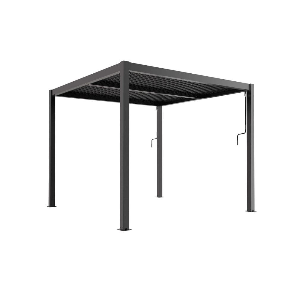 Pergola bioclimatica in alluminio – TONY