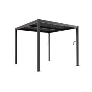 Pergola bioclimatica in alluminio – TONY