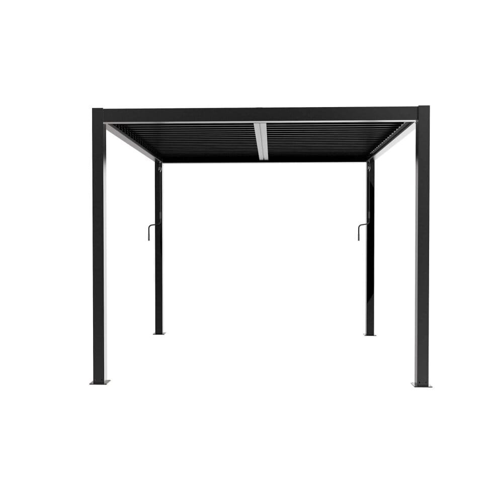 Pergola bioclimatica m 4×4 in alluminio – JAMEY