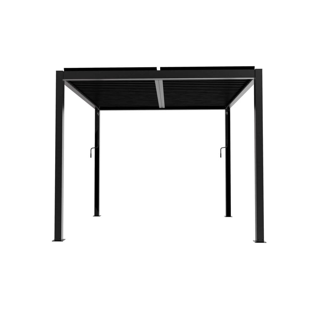Pergola bioclimatica m 4×4 in alluminio – JAMEY