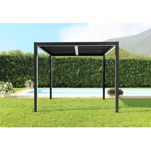 Pergola bioclimatica m 4×4 in alluminio – JAMEY