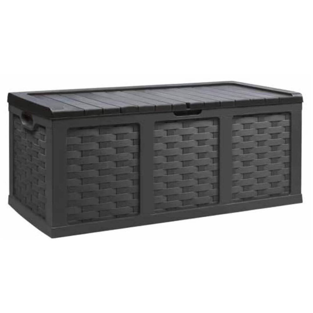 Cassapanca baule da esterno XL in Plastica cm 157,5x75x63,5 – CORIE