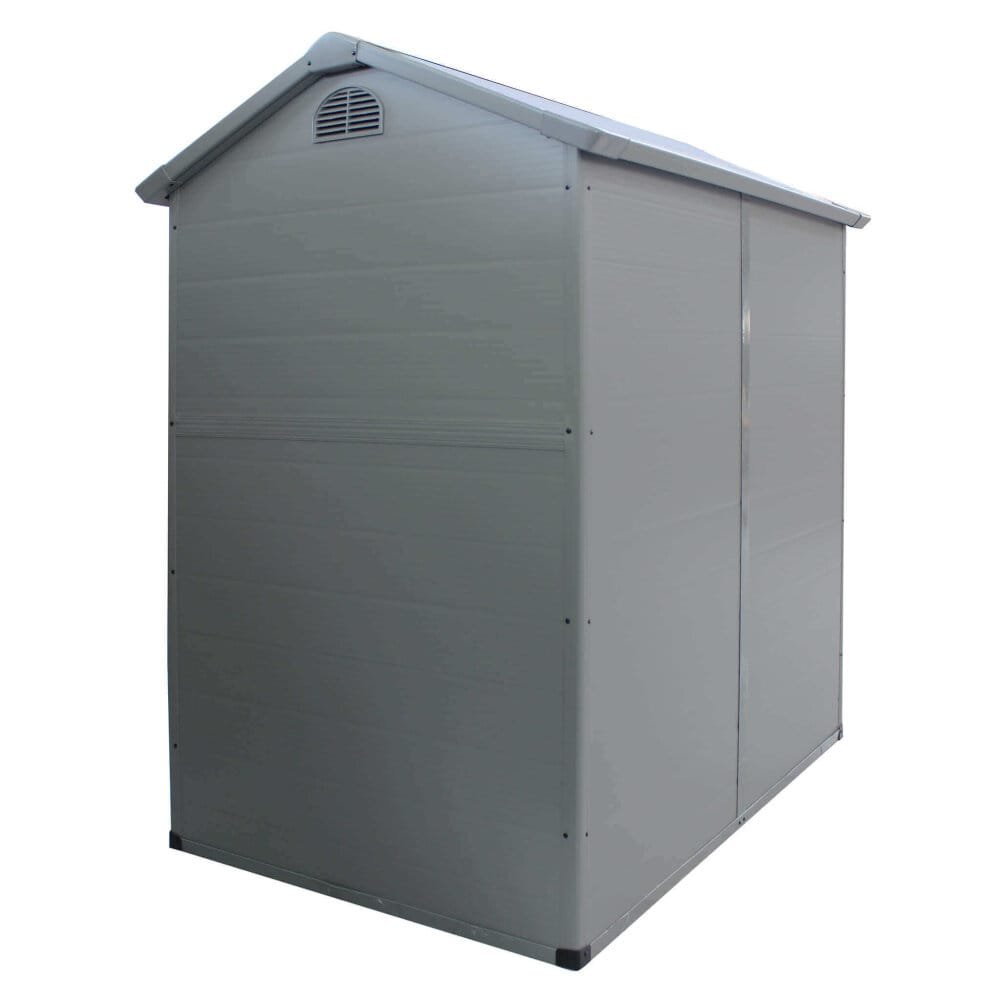 Casetta Porta Attrezzi da Giardino in Plastica cm 134x192x204 – FOX