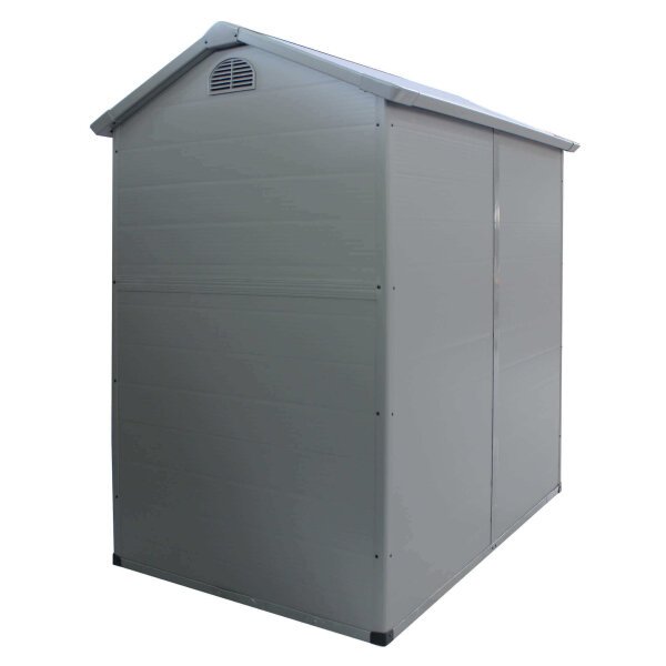 Casetta Porta Attrezzi da Giardino in Plastica cm 134x192x204 – FOX