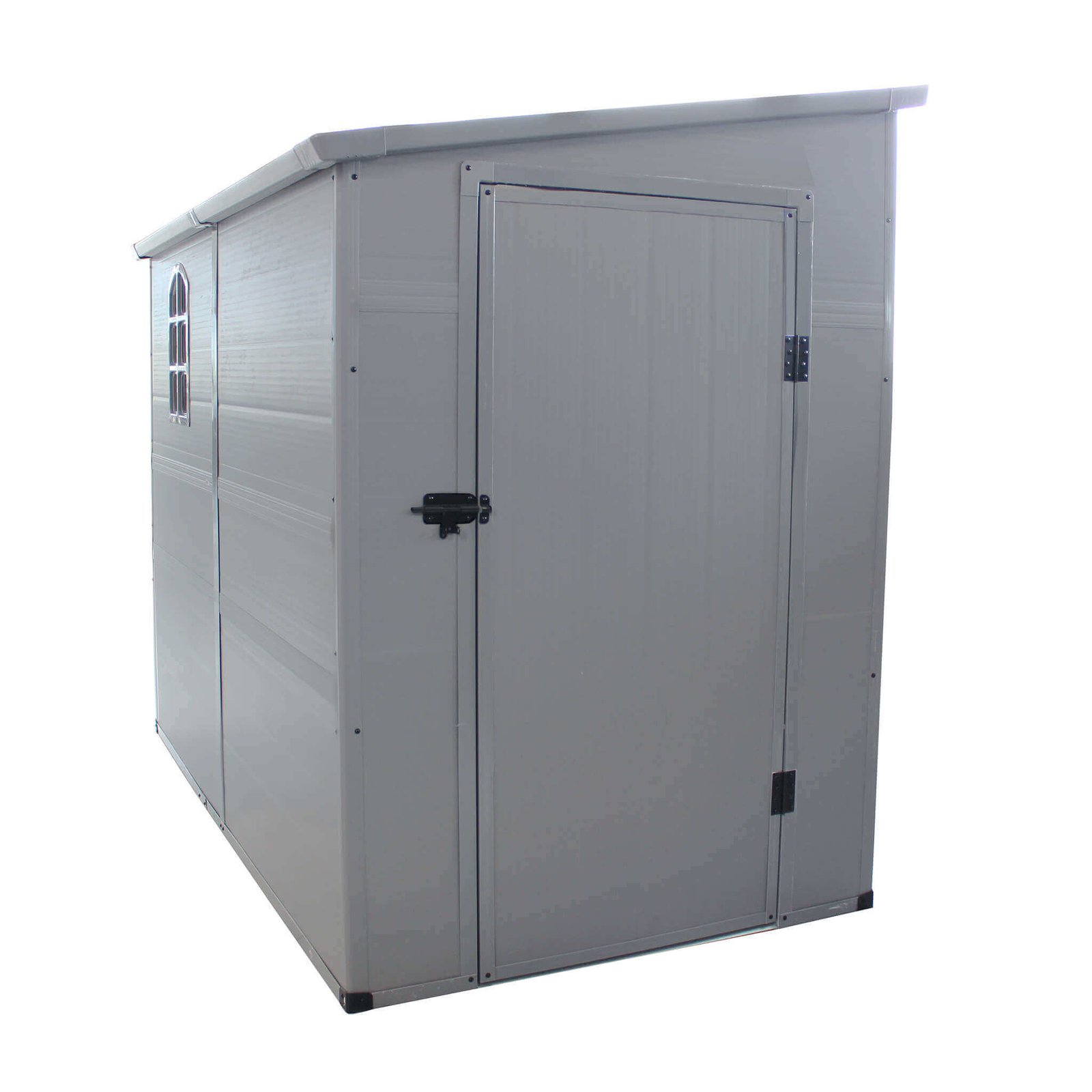 BS-REX_HA809058-LGRE.jpeg Casetta Porta Attrezzi da Giardino in Plastica cm 134x192x204 – FOX