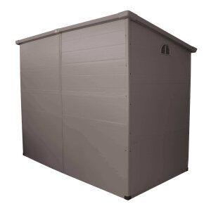 9057-LGRE_HA809058-MRNE_2.jpeg Casetta Porta Attrezzi da Giardino in Plastica cm 134x192x204 – FOX