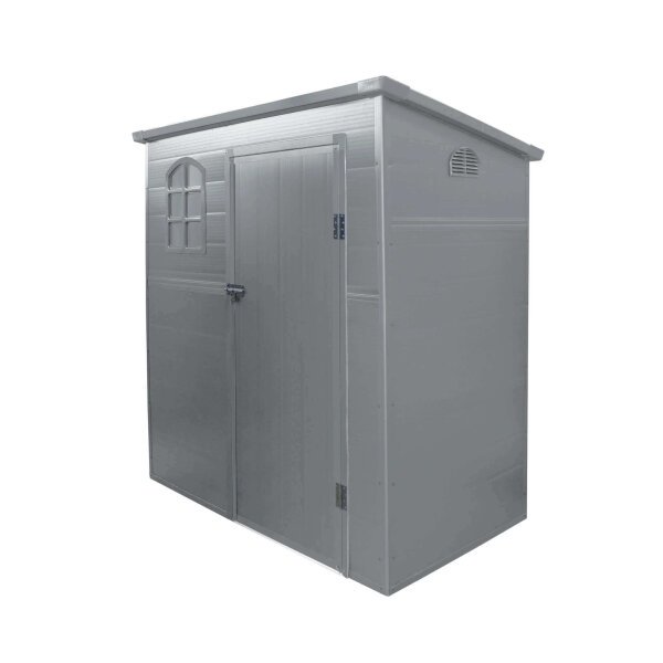 Casetta da Giardino porta attrezzi in Plastica cm 191x111x194 – GALE