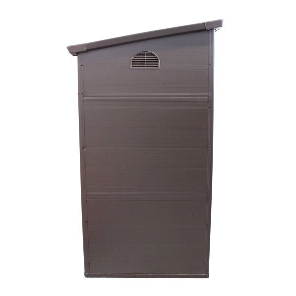 Casetta da Giardino porta attrezzi in Plastica cm 191x111x194 – GALE