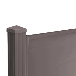 Pannello di recinzione da Giardino in Plastica cm 150x120x10 – POLI