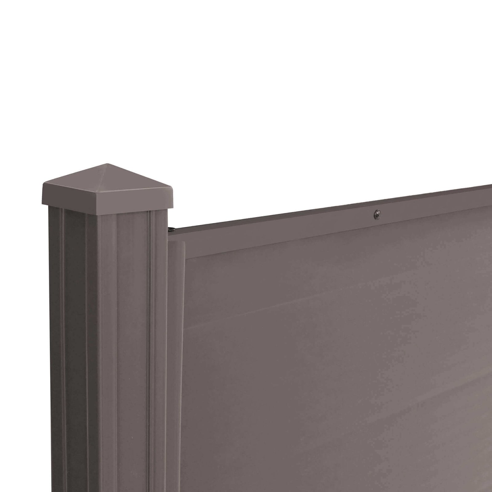 Pannello di recinzione da Giardino in Plastica cm 150x120x10 – POLI