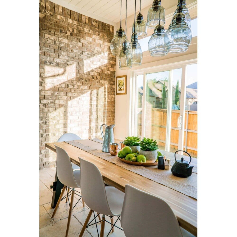 Sedia per Sala da Pranzo scandinava in Legno,Acciaio,Plastica cm 53x47x82 – NOAH