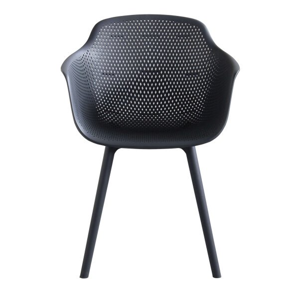 Poltrona da Giardino in Plastica cm 53,5x59x81,5 – ALEX