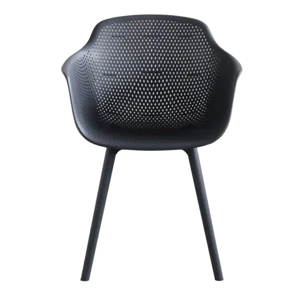 Poltrona da Giardino in Plastica cm 53,5x59x81,5 – ALEX