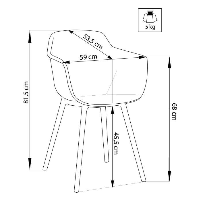 7086-ANTR_HF807086-ANTR_5.jpeg Poltrona da Giardino in Plastica cm 53,5x59x81,5 – ALEX