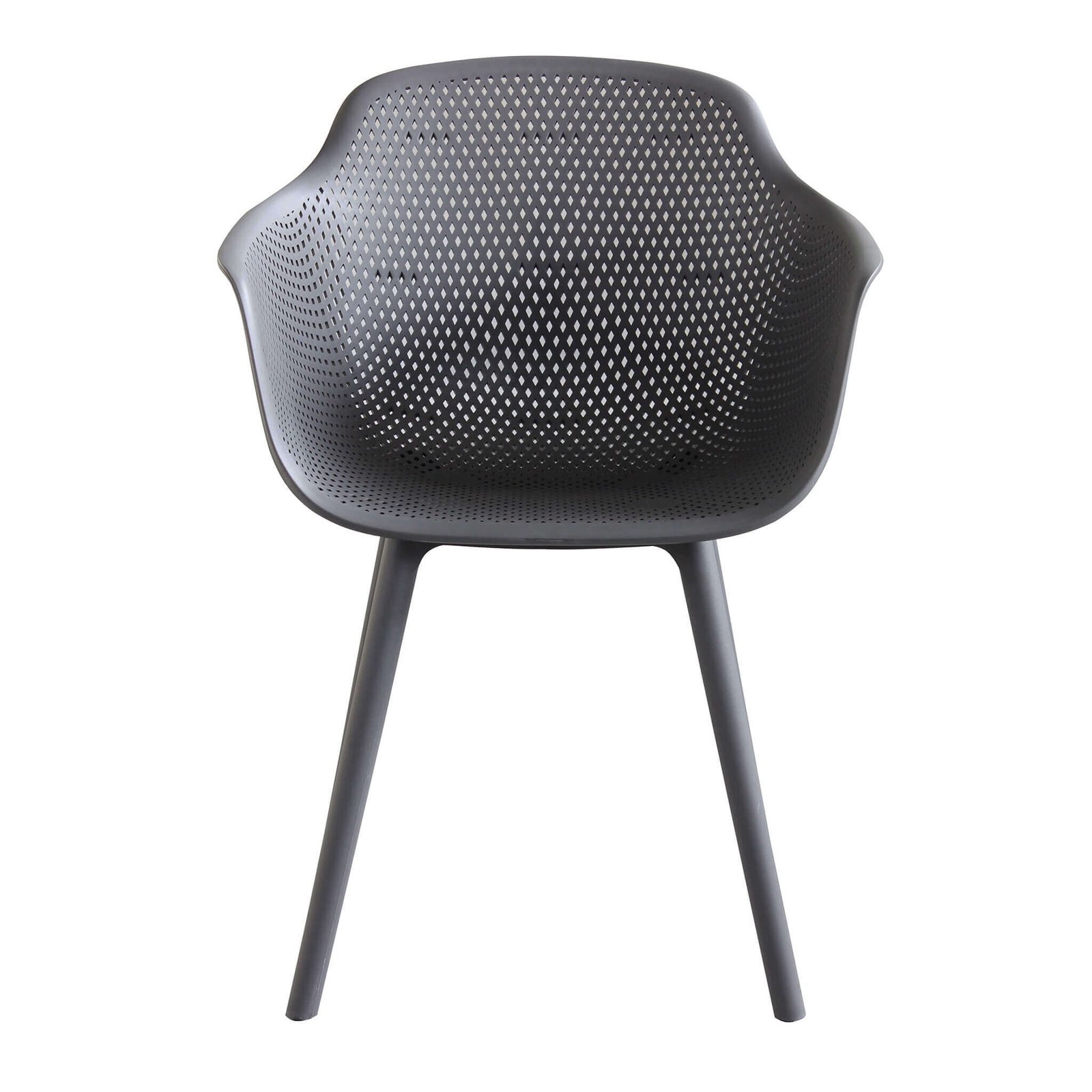 Poltrona da Giardino in Plastica cm 53,5x59x81,5 – ALEX