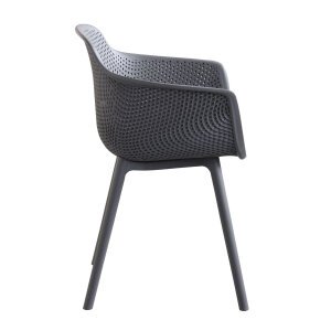 Poltrona da Giardino in Plastica cm 53,5x59x81,5 – ALEX