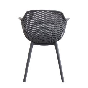 Poltrona da Giardino in Plastica cm 53,5x59x81,5 – ALEX