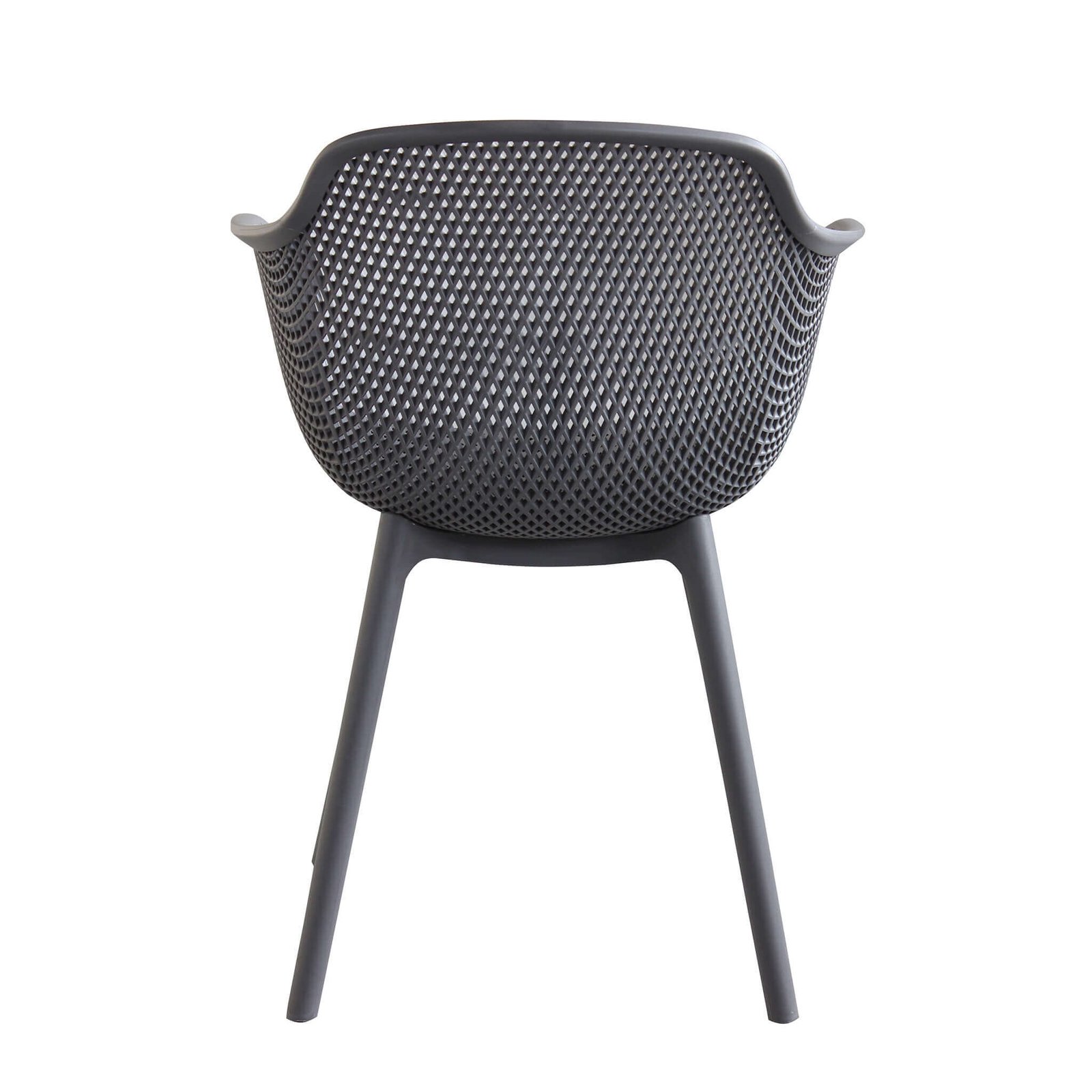 Poltrona da Giardino in Plastica cm 53,5x59x81,5 – ALEX