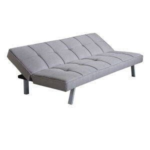 Divano Letto tre posti in Tessuto cm 178x80x71 – SEBA