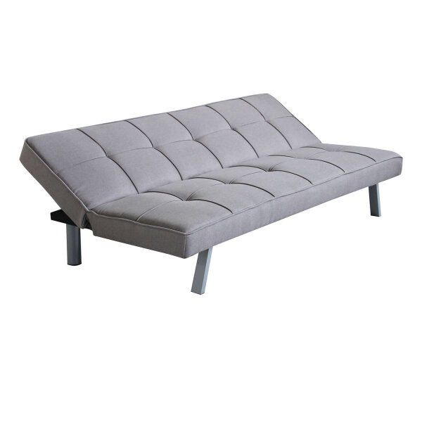 Divano Letto tre posti in Tessuto cm 178x80x71 – SEBA