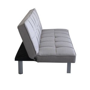 Divano Letto tre posti in Tessuto cm 178x80x71 – SEBA