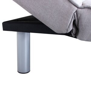 Divano Letto tre posti in Tessuto cm 178x80x71 – SEBA