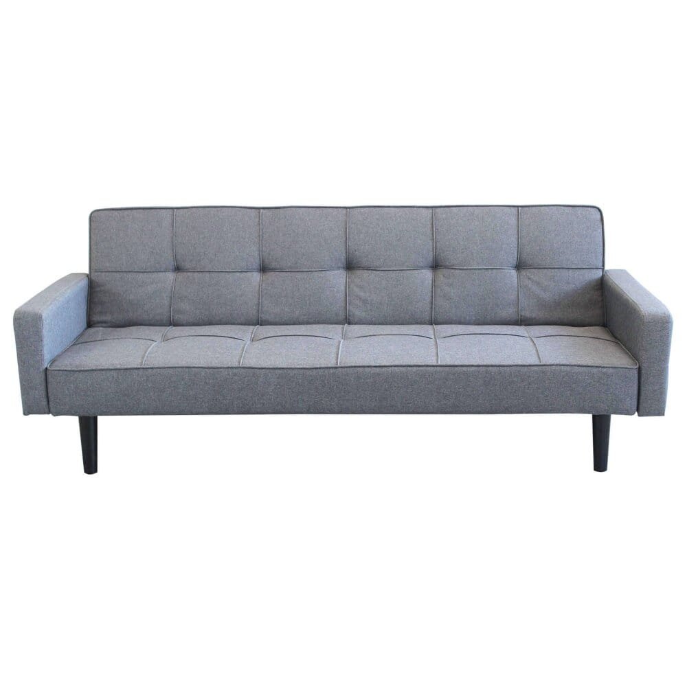 Divano Letto tre posti in Tessuto cm 194x83x74 – KIRK