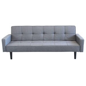 Divano Letto tre posti in Tessuto cm 194x83x74 – KIRK