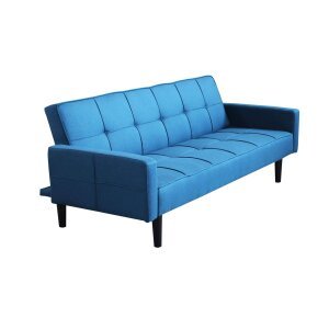 Divano Letto tre posti in Tessuto cm 194x83x74 – KIRK