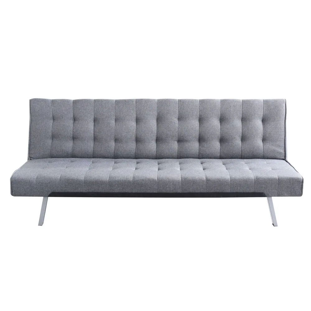 Divano Letto tre posti in Tessuto cm 178x80x71 – JACK