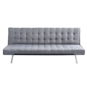 Divano Letto tre posti in Tessuto cm 178x80x71 – JACK