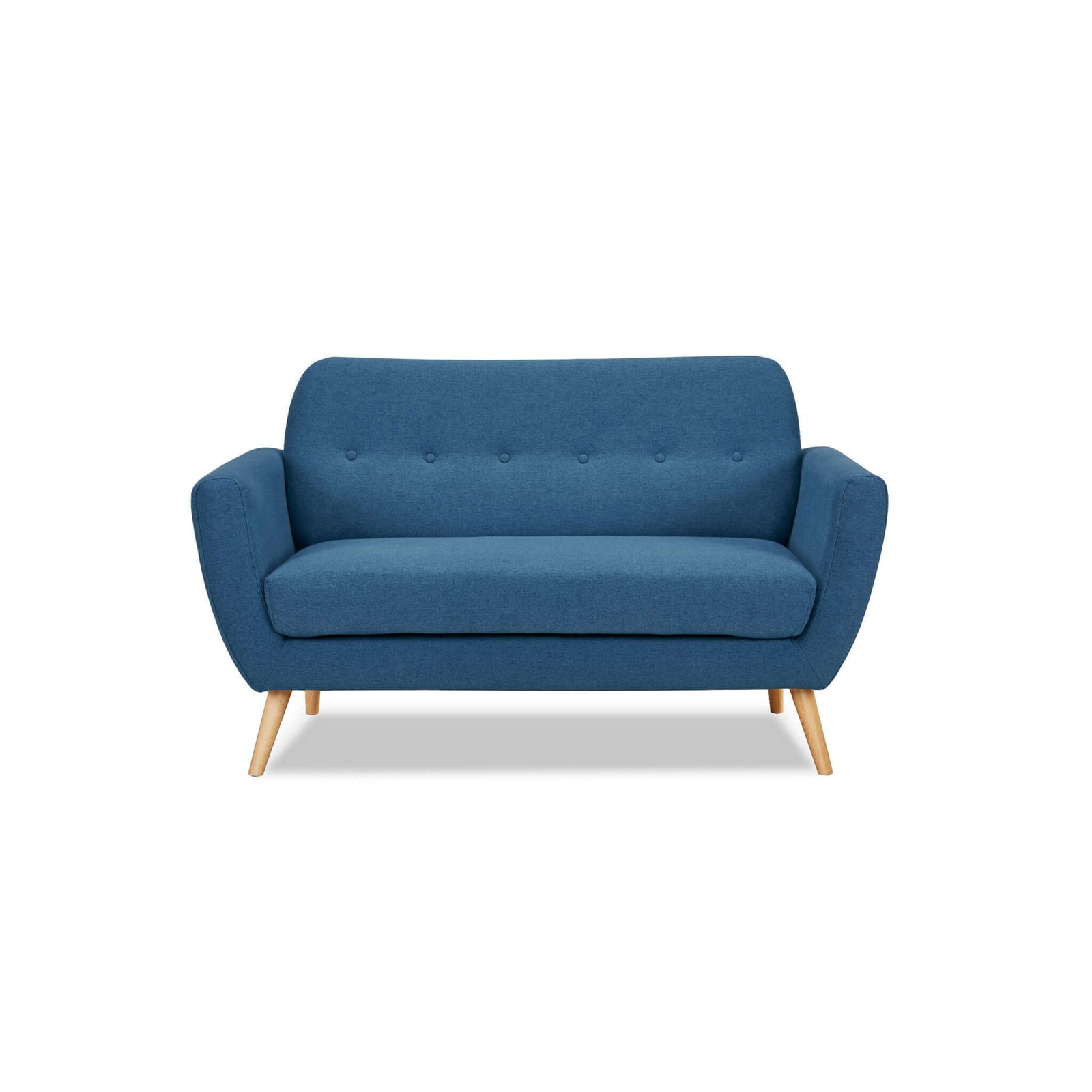 Divano due posti Scandinavo in Tessuto cm 147x79x86 – SILENTE