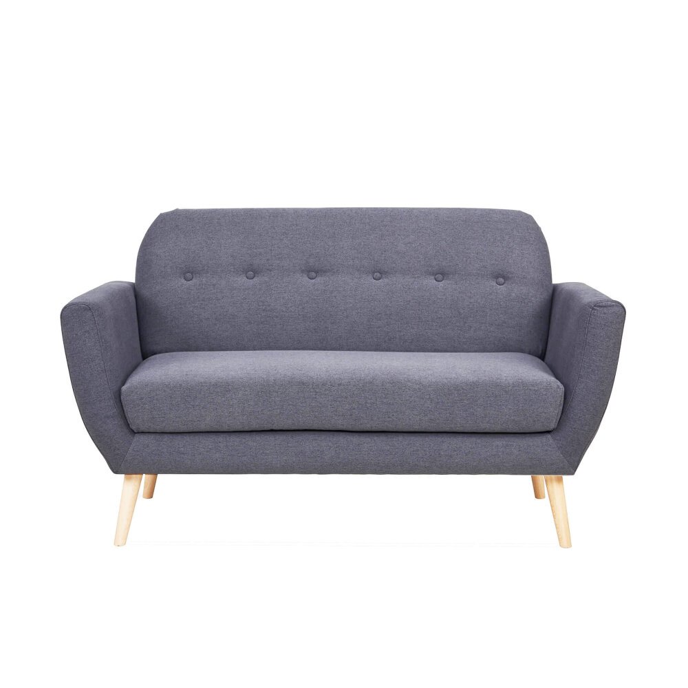 Divano due posti Scandinavo in Tessuto cm 147x79x86 – SILENTE