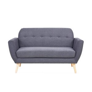 Divano due posti Scandinavo in Tessuto cm 147x79x86 – SILENTE