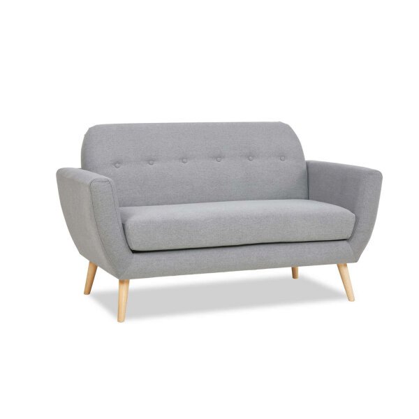 Divano due posti Scandinavo in Tessuto cm 147x79x86 – SILENTE