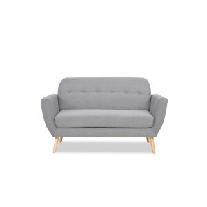 Divano due posti Scandinavo in Tessuto cm 147x79x86 – SILENTE