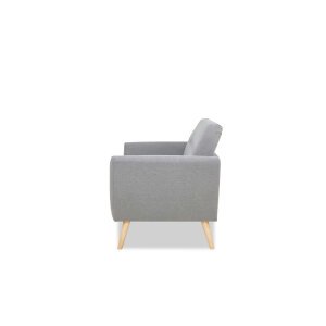 Divano due posti Scandinavo in Tessuto cm 147x79x86 – SILENTE
