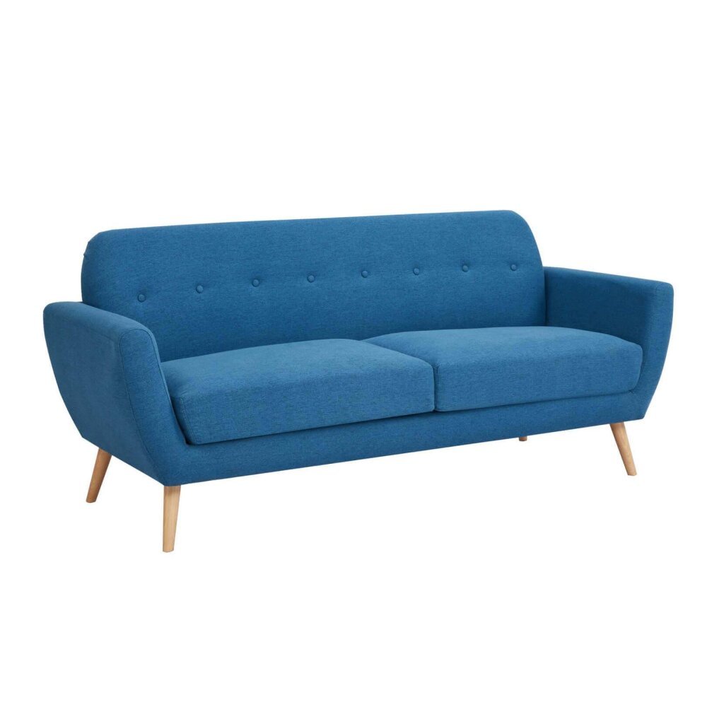 Divano tre posti Scandinavo in Tessuto cm 193x79x86 – SILENTE