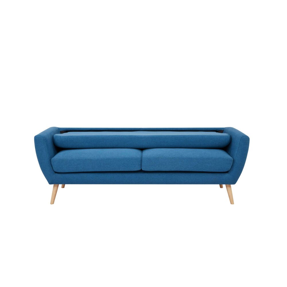 Divano tre posti Scandinavo in Tessuto cm 193x79x86 – SILENTE