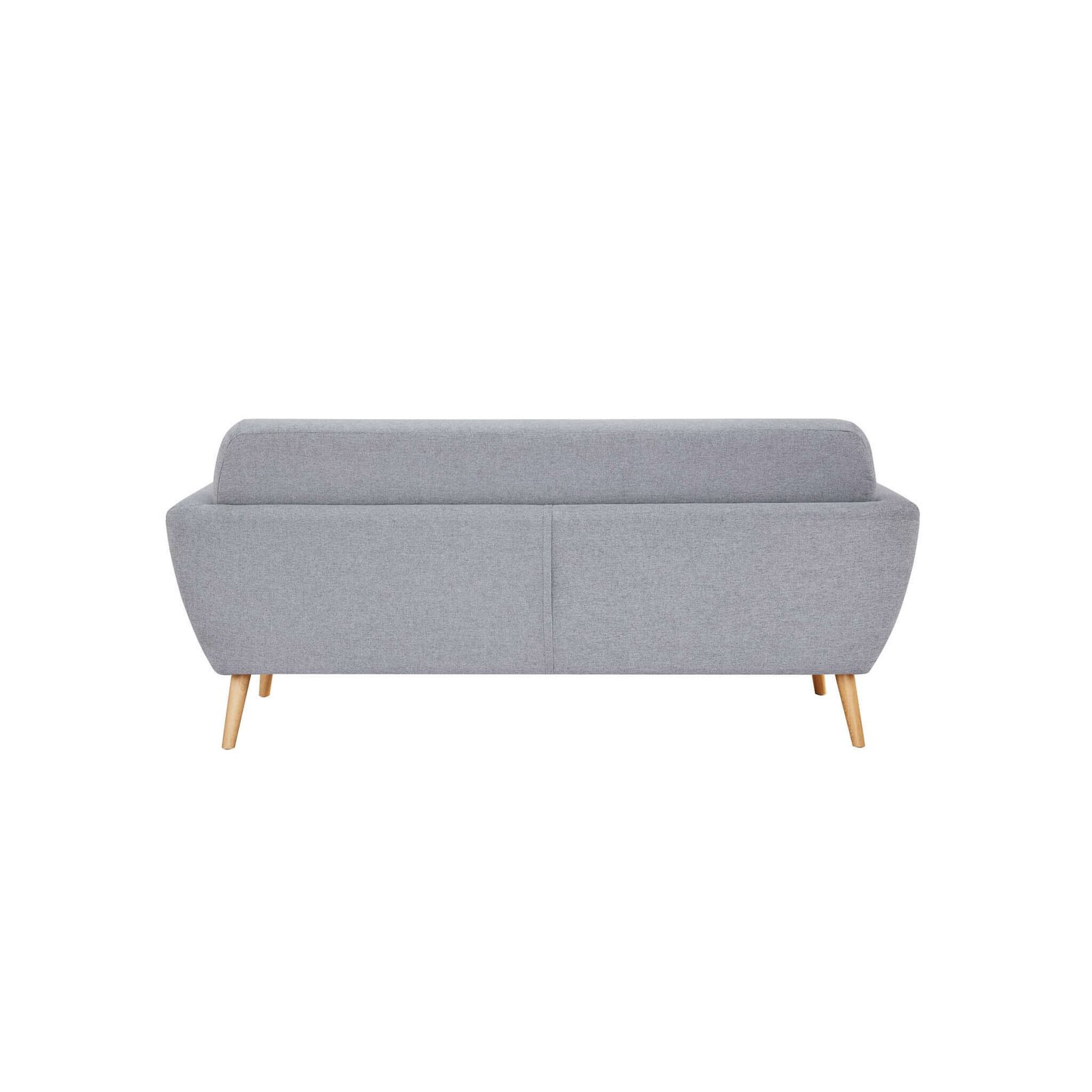 Divano tre posti Scandinavo in Tessuto cm 193x79x86 – SILENTE