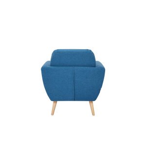 Poltrona Moderna in Tessuto cm 84x79x86 – SILENTE